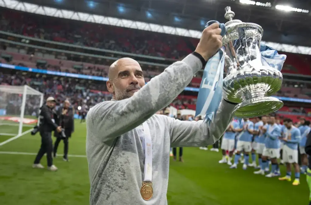 Pep Guardiola insists FA Cup victory will give Man City ‘energy’ against Bournemouth