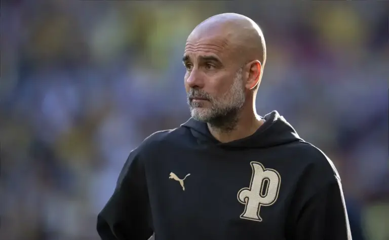 Pep Guardiola unconcerned by Arsenal’s chance to double lead over Man City: “It is normal”