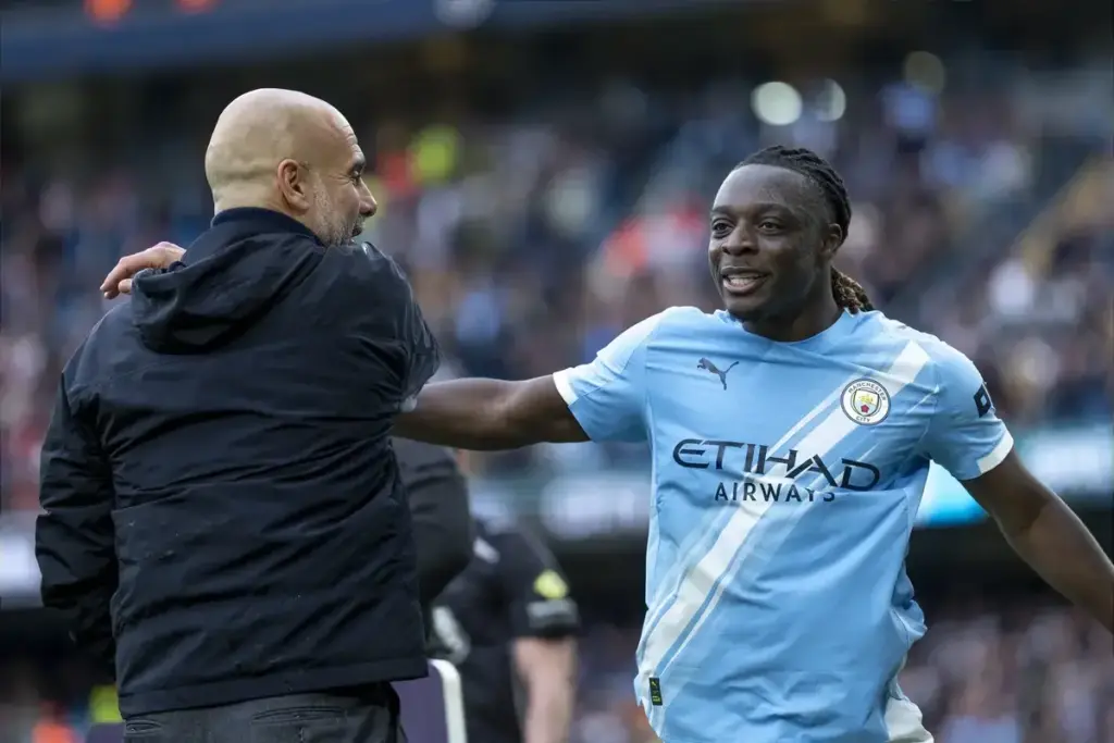 Jeremy Doku makes ‘comfortable’ Pep Guardiola admission