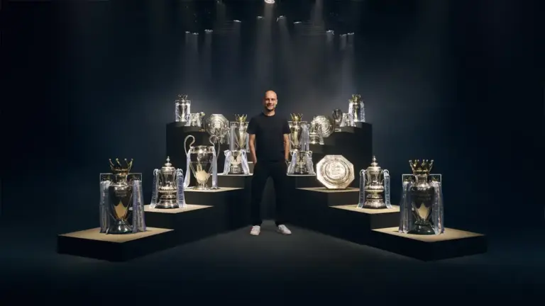 Top 10 Manchester City goalscorers under Pep Guardiola