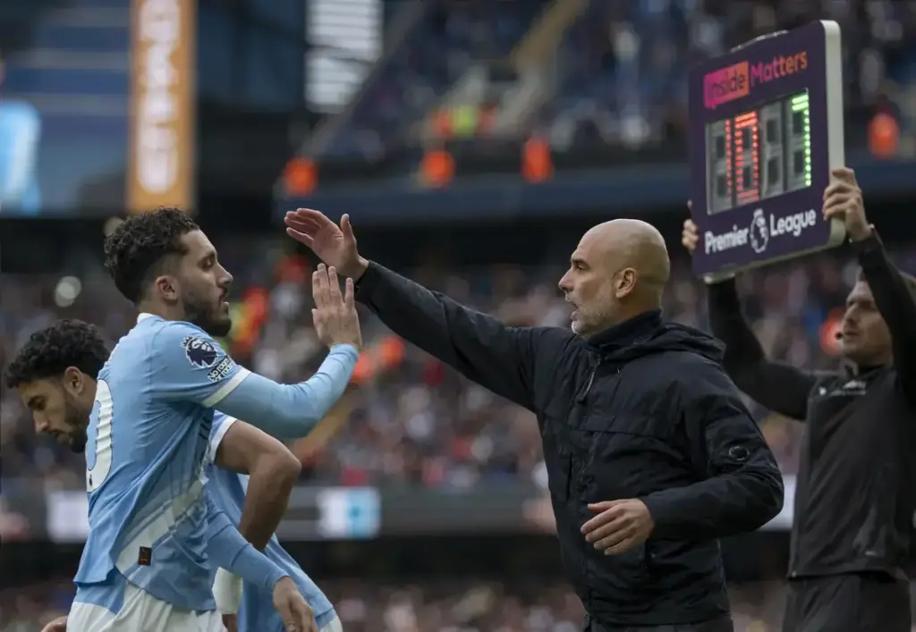 Pep Guardiola confirms plans to ‘rotate’ Man City’s team against Crystal Palace