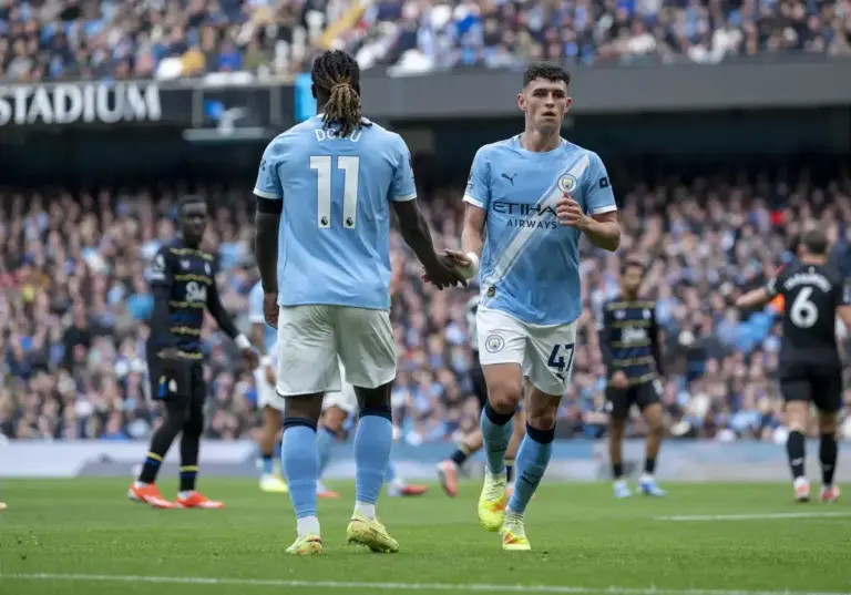 Man City news today: Phil Foden contract, Jeremy Doku plaudits and FA Youth Cup final venue