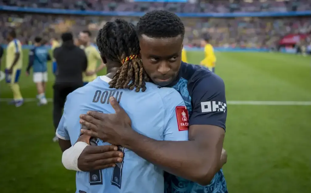 Marc Guehi reveals why he feels ‘blessed’ to be at Manchester City