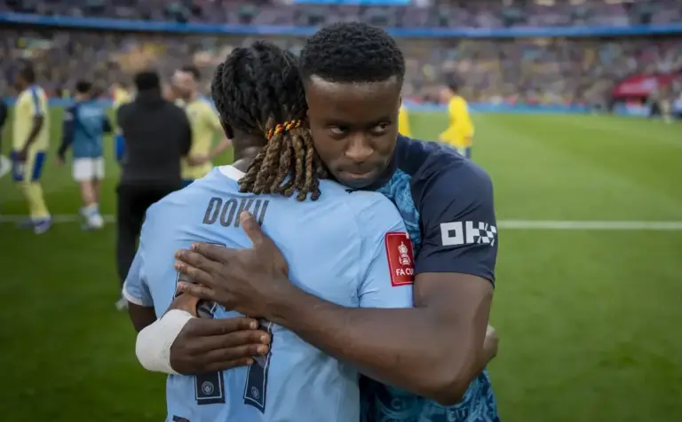 Marc Guehi reveals why he feels ‘blessed’ to be at Manchester City