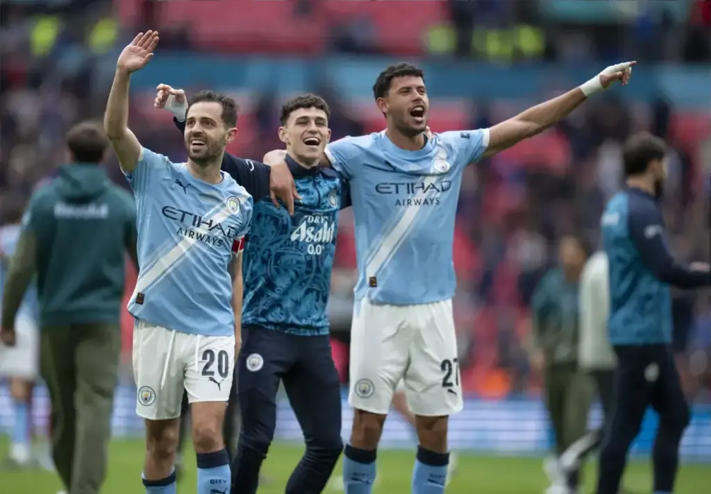 Five observations from Manchester City’s FA Cup final victory over Chelsea