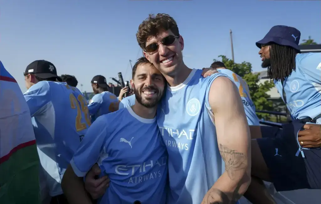 He said what?! Bernardo Silva reveals his shocking first encounter with John Stones
