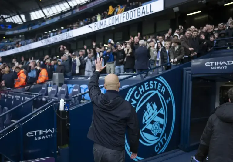 Giorgi Kinkladze calls on Man City fans to ‘keep believing’ ahead of final three Premier League matches