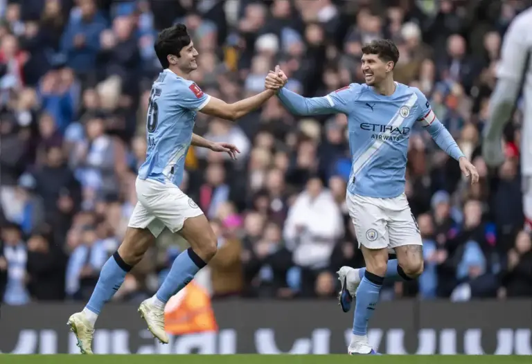 John Stones excited to watch ‘incredible’ Abdukodir Khusanov from the stands once he leaves Man City