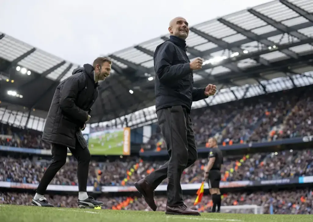 Man City set to name stand at Etihad Stadium after Pep Guardiola