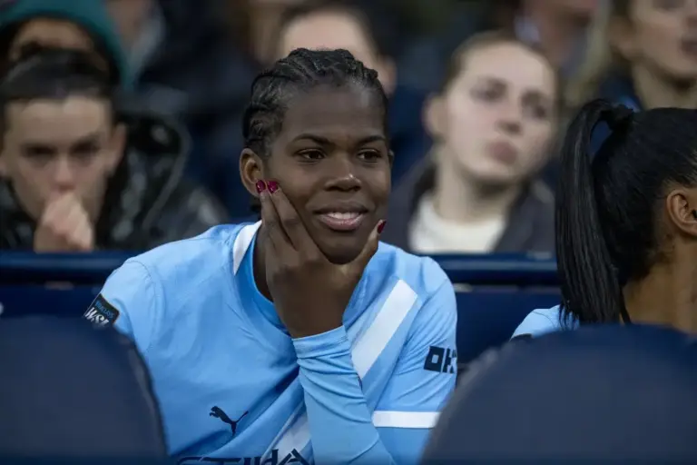 Khadija ‘Bunny’ Shaw set to end record-breaking Man City spell after WSL success