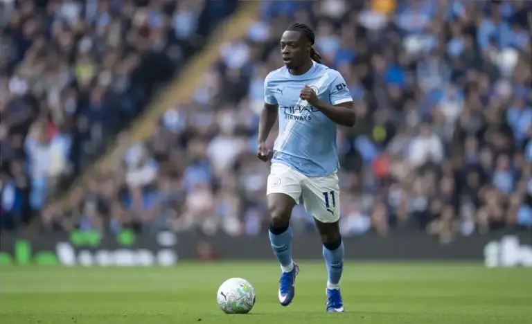 Jeremy Doku ‘outstanding’ as Pep Guardiola sends Man City title race message
