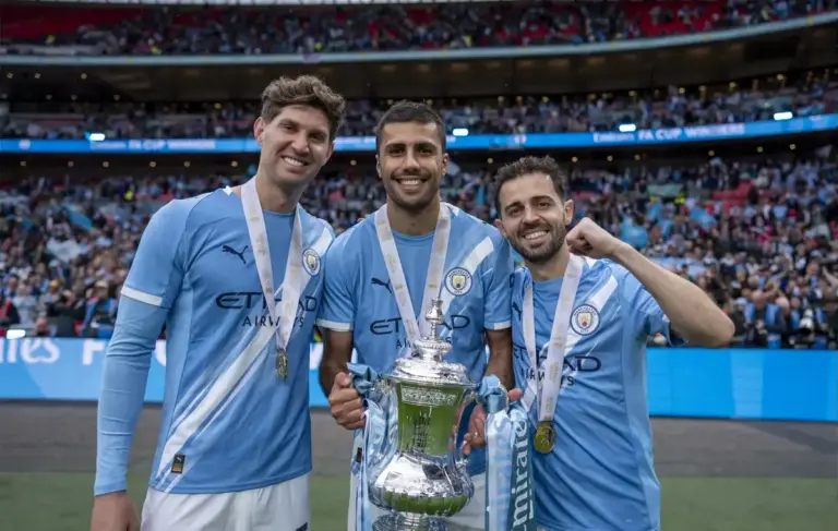 Rodri sends ‘saddest’ Man City message after Silva and Stones farewell