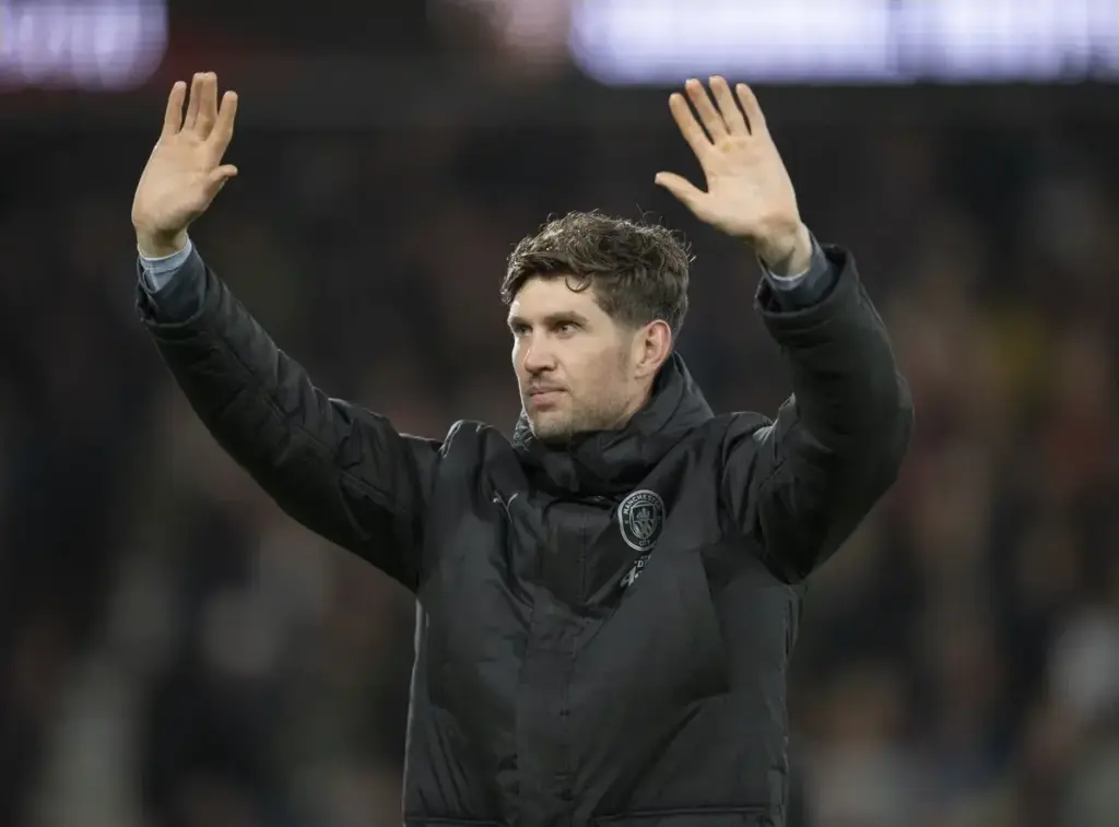 Man City unveil ‘real honour’ John Stones tribute before farewell