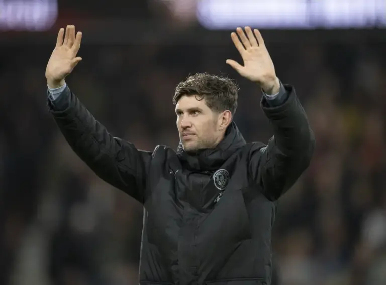 Man City unveil ‘real honour’ John Stones tribute before farewell