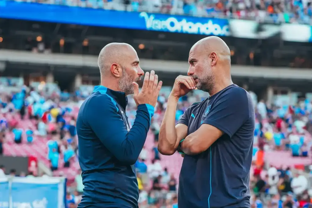 Enzo Maresca set to replace Pep Guardiola at Manchester City ahead of next season