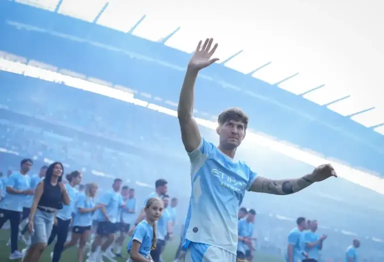 Man City give John Stones fitting surprise after emotional ‘home’ message