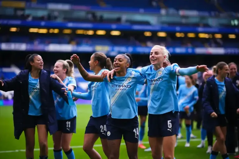 Manchester City unveil ‘world class’ training facility for women’s team