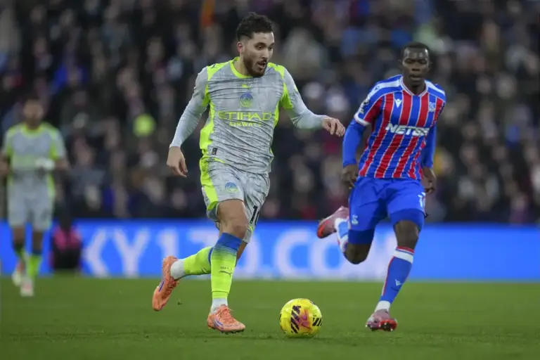 Man City vs Crystal Palace form guide