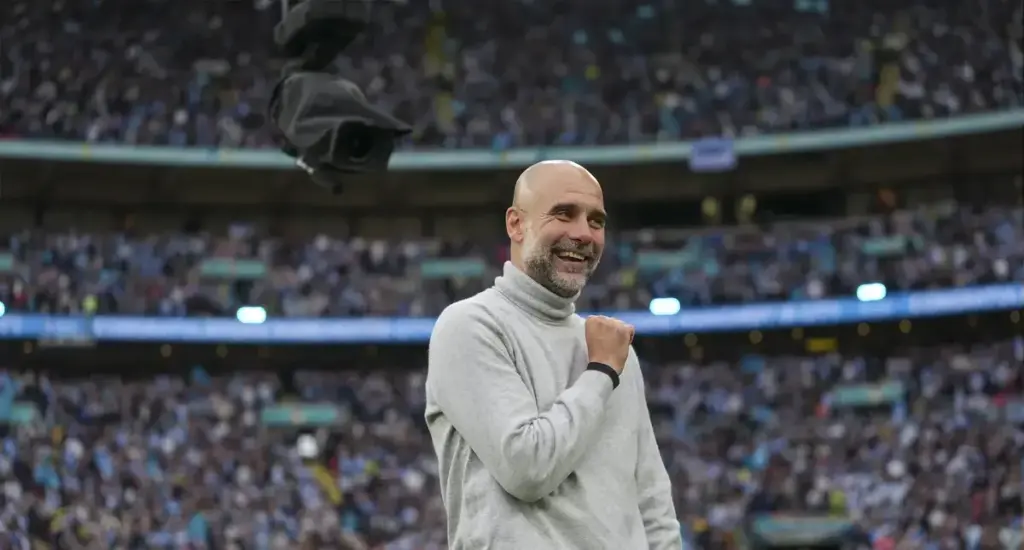 Fresh Pep Guardiola exit claim emerges despite Man City contract message