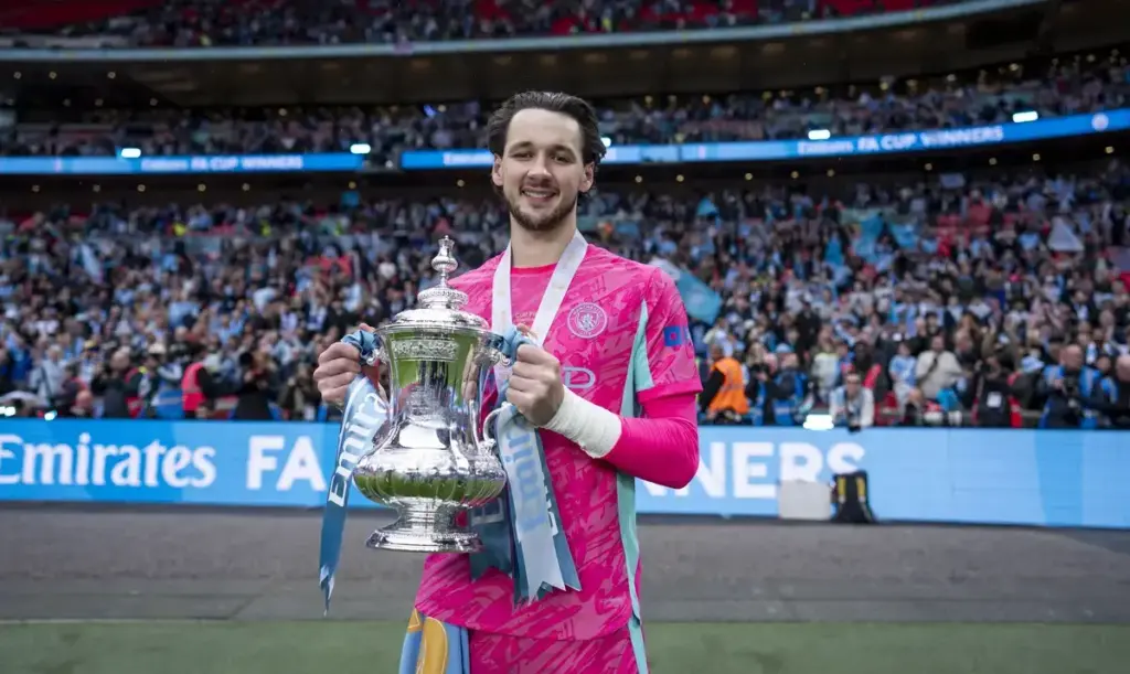 Man City already have plans to replace James Trafford this summer
