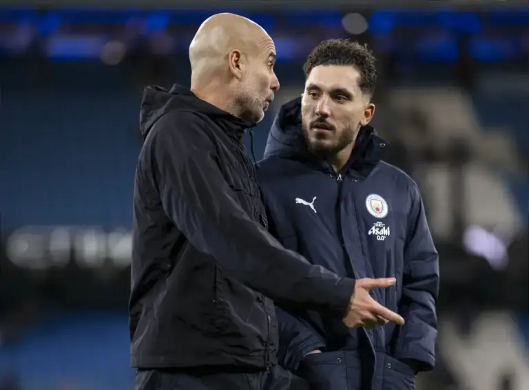 Pep Guardiola backs ‘good player’ Rayan Cherki at Man City despite doubts over playing style