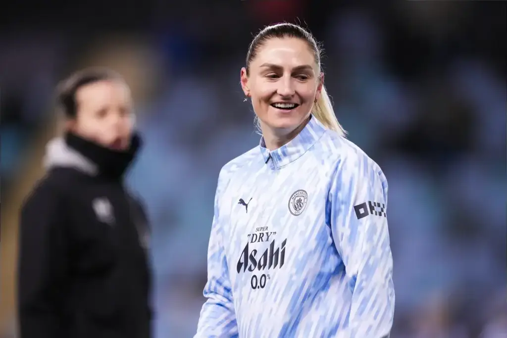A look at Manchester City Women’s legend Laura Coombs’ glittering career after retirement announcement
