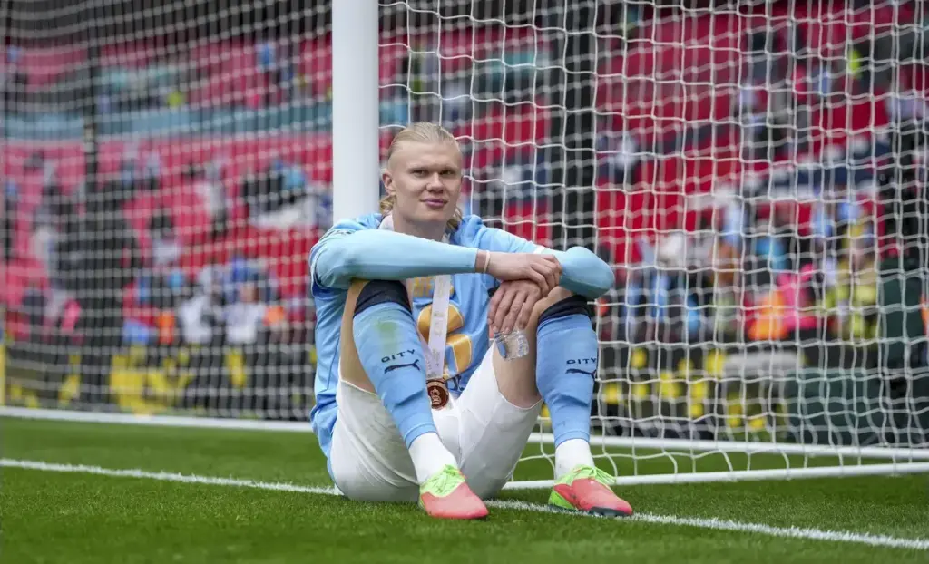 Erling Haaland misses out on Man City player of the season nomination despite impending golden boot