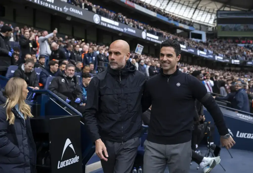 Man City set for unusual Arsenal showdown after FA Cup success
