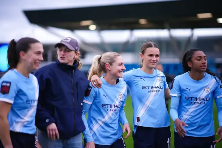 Manchester City crowned WSL champions after Arsenal drop points