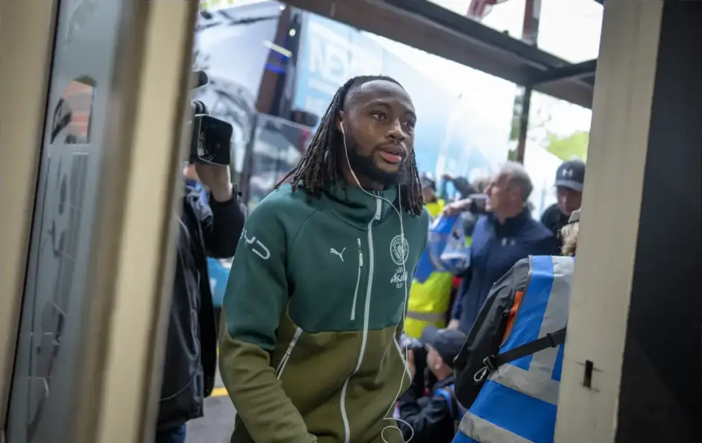 Antoine Semenyo urges Man City to get the job done during ‘emotional’ Bournemouth visit