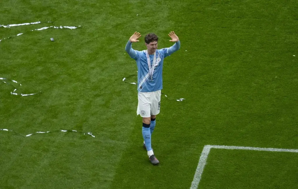 John Stones receives ‘unbelievable’ praise after Man City Wembley win
