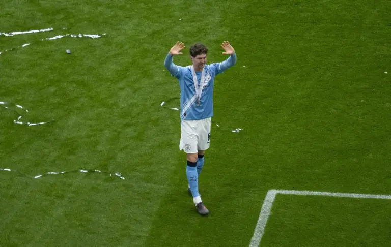 John Stones receives ‘unbelievable’ praise after Man City Wembley win