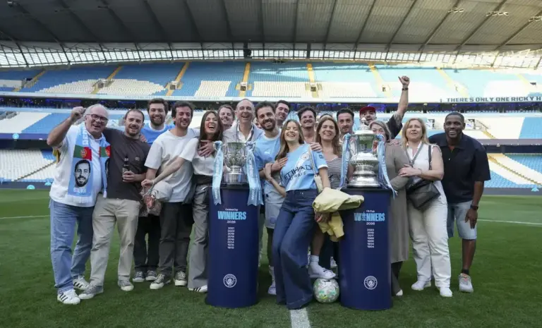Discover all the latest Man City news in under five minutes