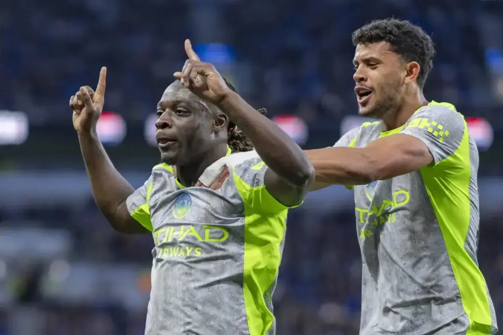 Troy Deeney names Man City’s Jeremy Doku in Premier League team of the week 