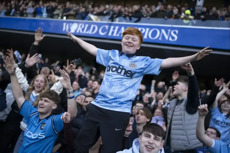 Gabriel Agbonlahor says Man City do ‘not have a strong fanbase’ – but his criticism is unjustified