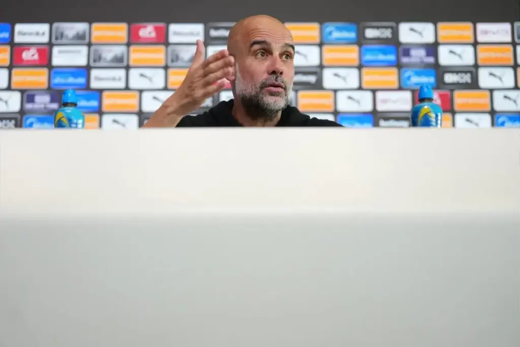 Pep Guardiola reveals ‘special’ Man City farewell detail
