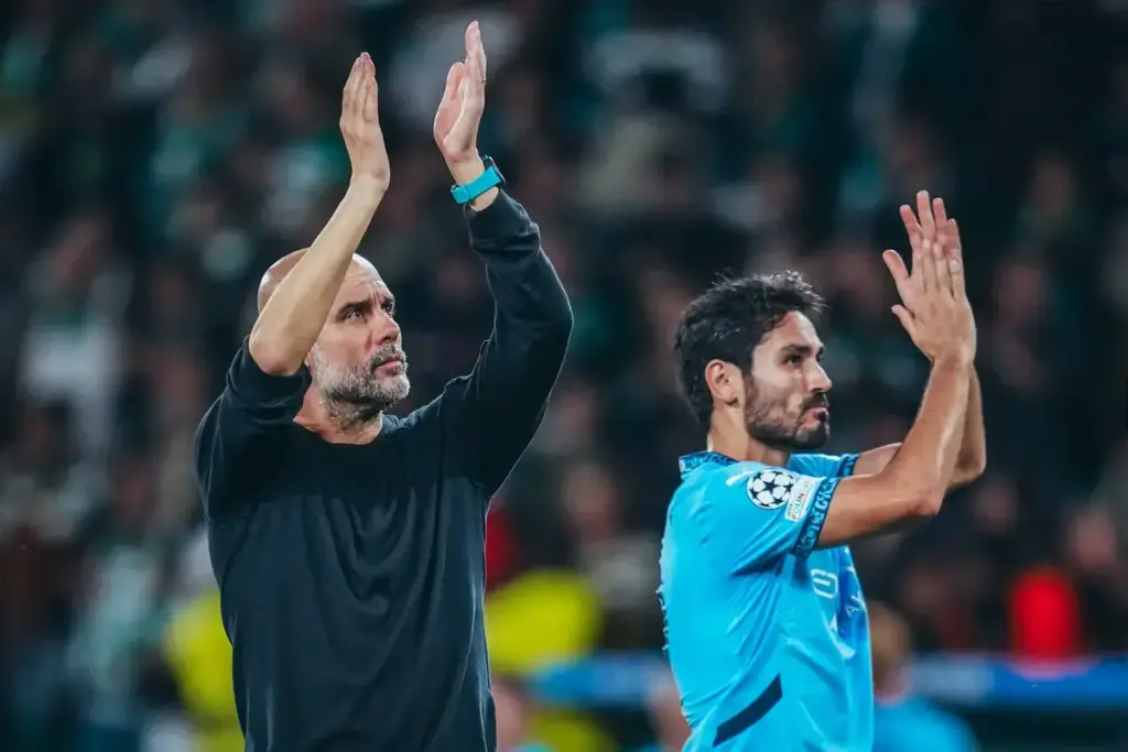 Ilkay Gundogan calls Pep Guardiola his ‘friend’ ahead of Man City return