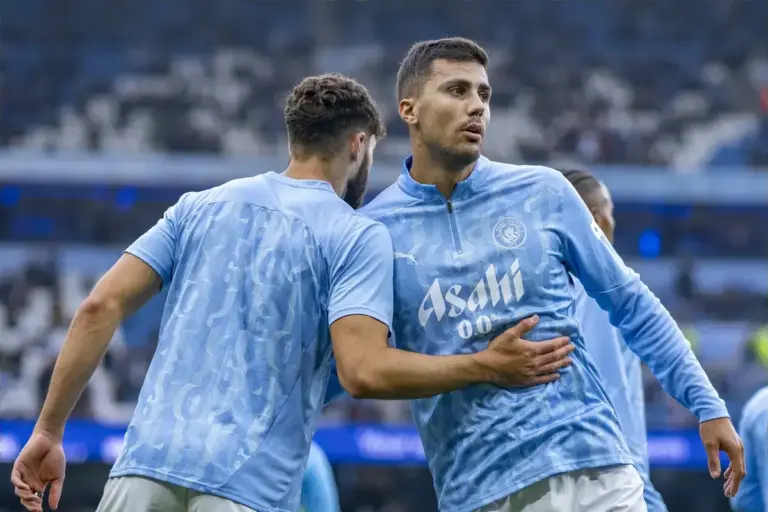 Pep Guardiola provides injury updates on Rodri and Josko Gvardiol during Man City pre-match press conference