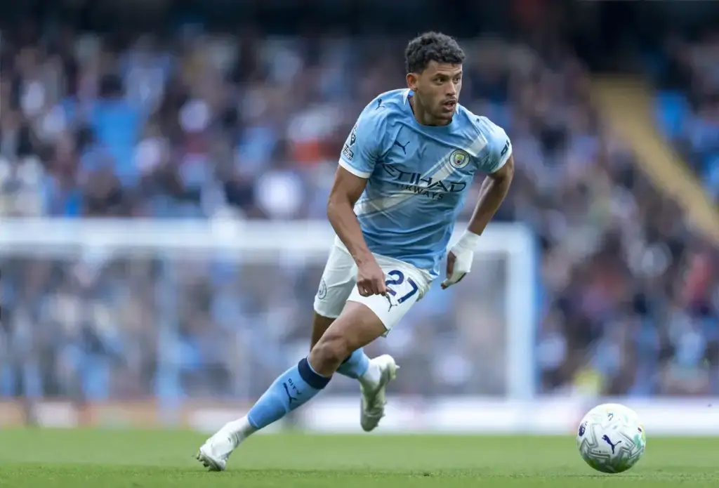 Pep Guardiola says Matheus Nunes is ‘top’ when Man City give him space