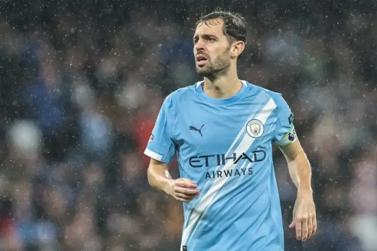 Bernardo Silva blames Man City’s ‘transitional season’ for potential second place Premier League finish