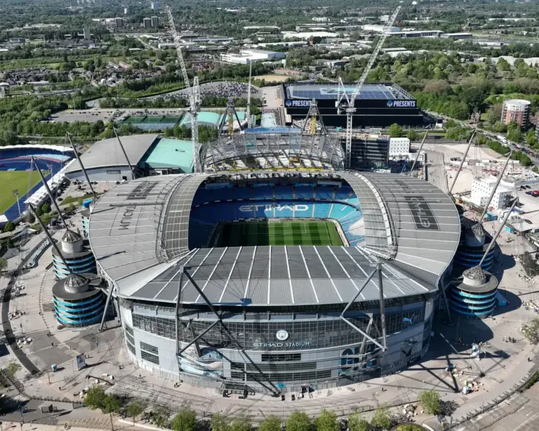 Manchester City announce new singing section as part of Etihad Stadium North Stand expansion