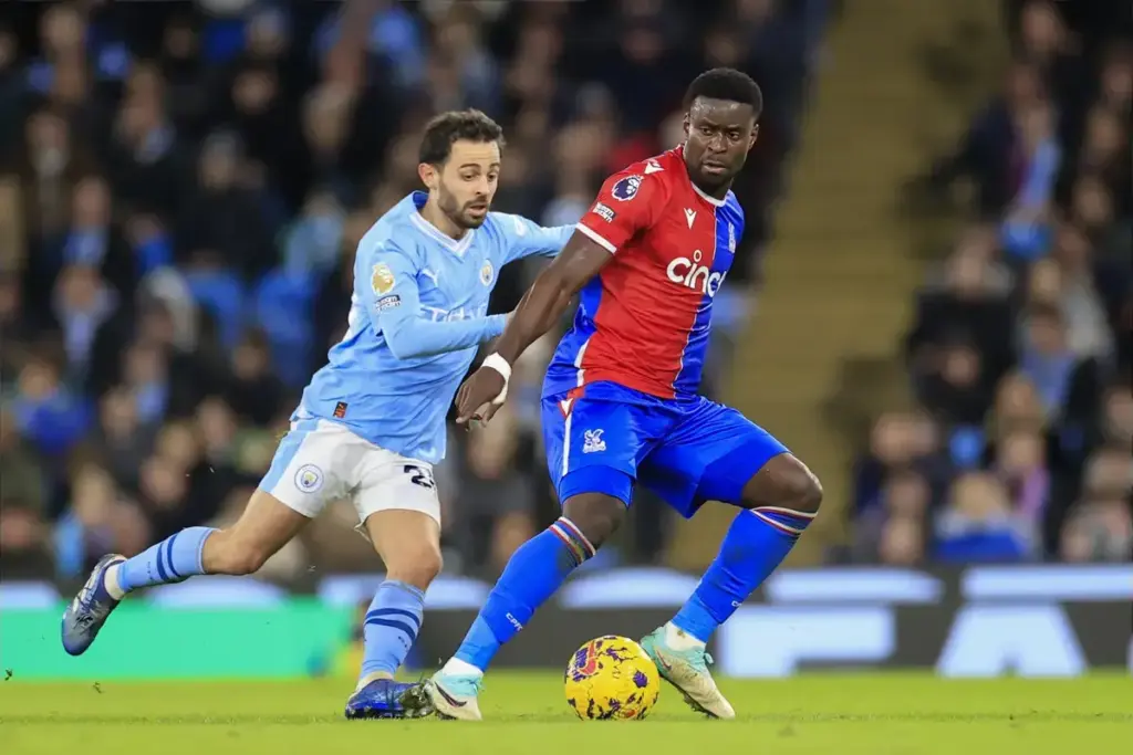 Marc Guehi pays tribute to ‘incredible’ Man City captain Bernardo Silva