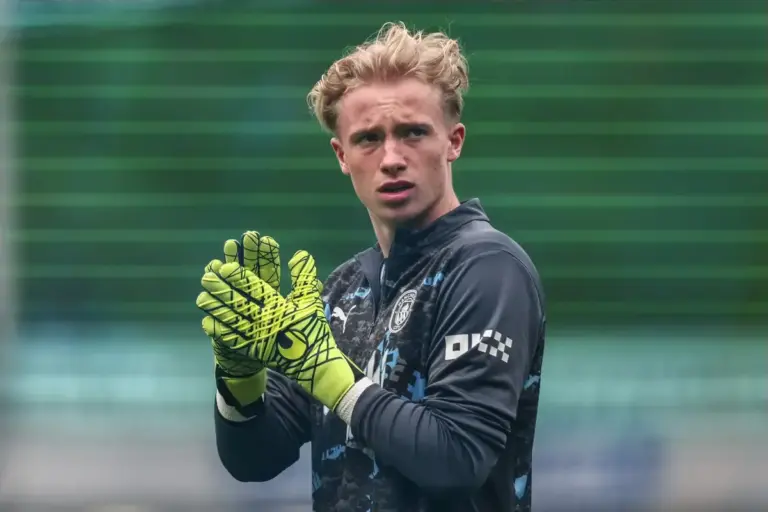 Rochdale captain says Man City starlet Oliver Whatmuff will ‘play for England’ one day