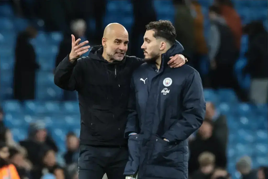 Sergio Aguero explains Pep Guardiola’s handling of Rayan Cherki at Man City