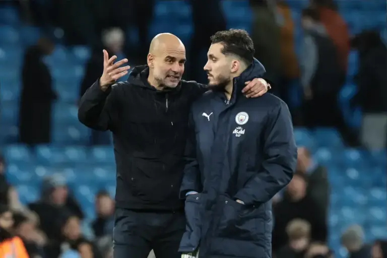 Sergio Aguero explains Pep Guardiola’s handling of Rayan Cherki at Man City
