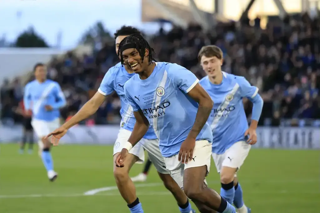 Match Report: Manchester City defeat Manchester United 2-1 to win FA Youth Cup