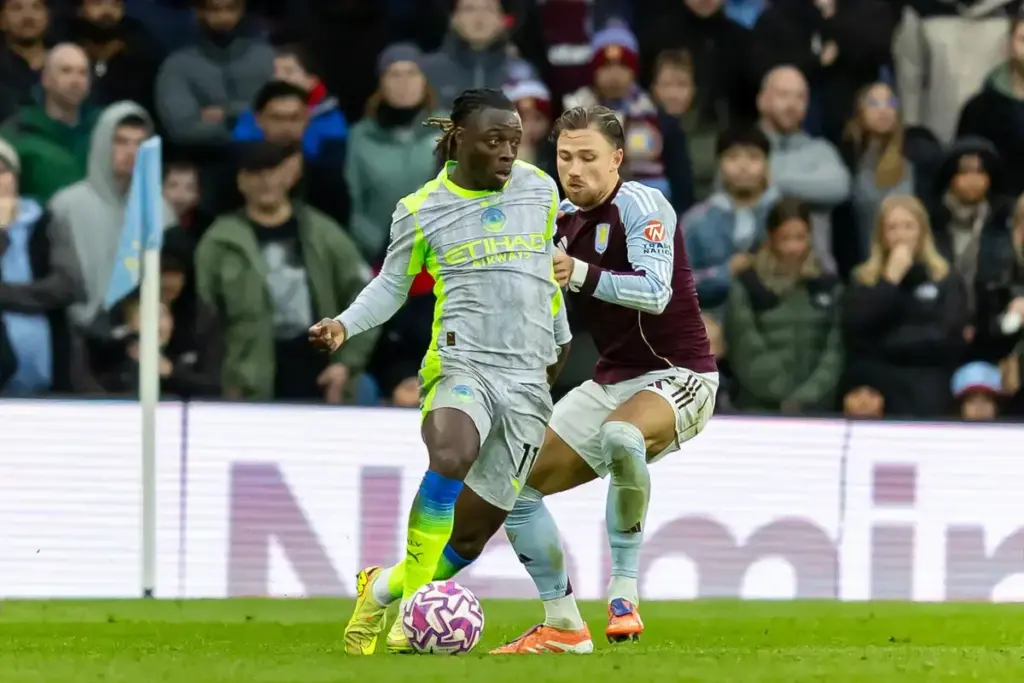 Paul Merson details why Aston Villa are Man City’s ‘easiest’ opponent in recent weeks