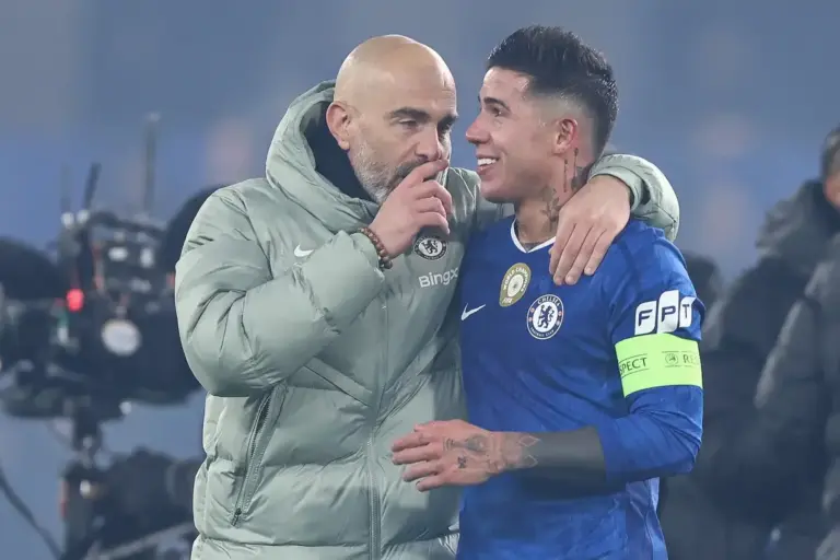 Man City make transfer U-turn on Enzo Fernandez