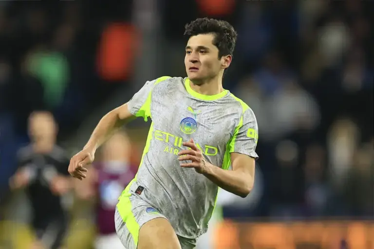 Abdukodir Khusanov branded ‘unbelievable’ and compared with Kyle Walker after rapid Man City rise