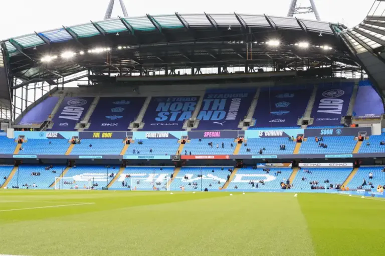 Man City confirm North Stand capacity for Premier League crunch day against Aston Villa